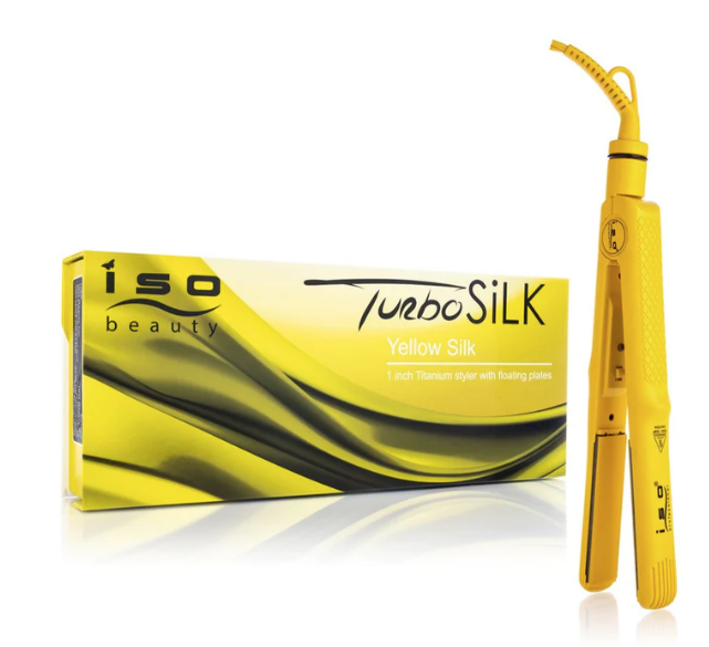 Iso professional limited edition gold collection straightener online