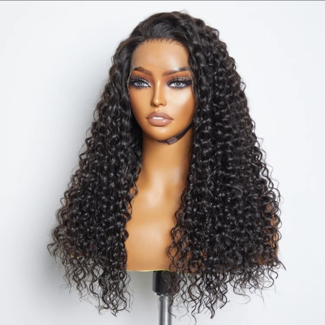 Glueless Water Wave Wig
