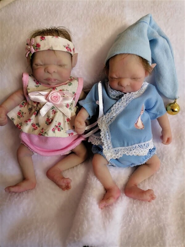 Fynn and Freja Reborn Elves