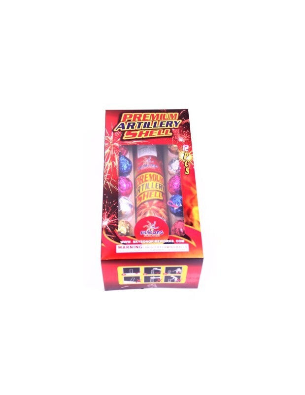 SINGLE ARTILLERY SHELL