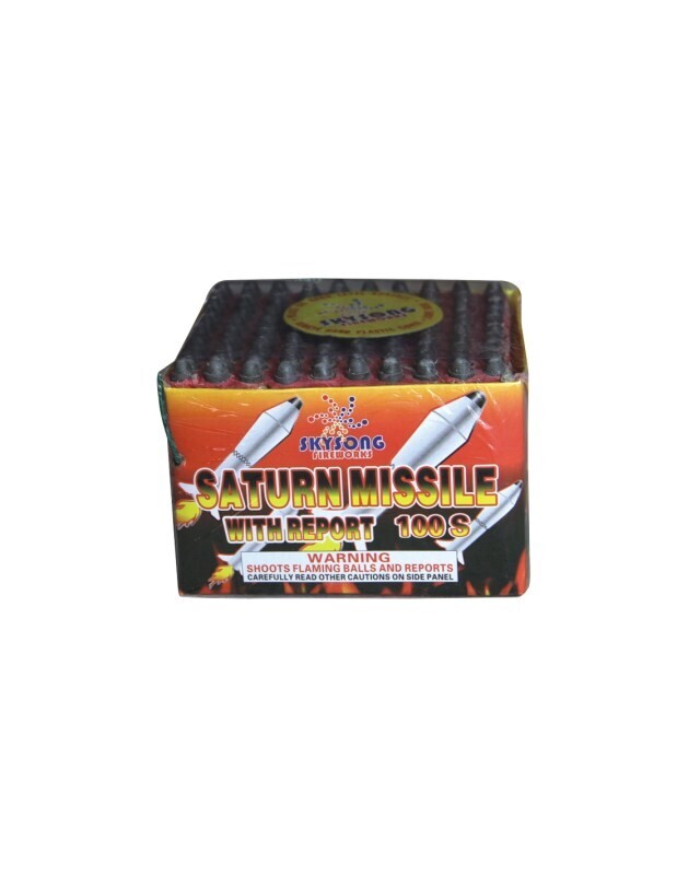 100 SHOTS SATURN MISSILE BATTERY