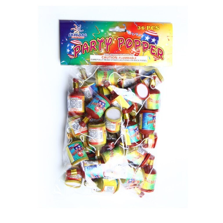 PARTY POPPER