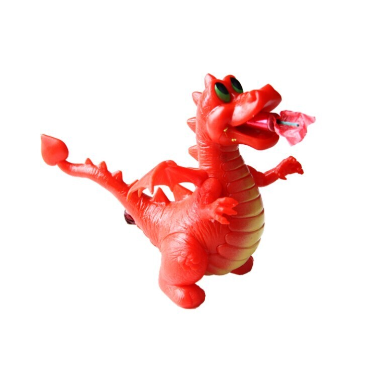 DRAGON FIRE FOUNTAIN