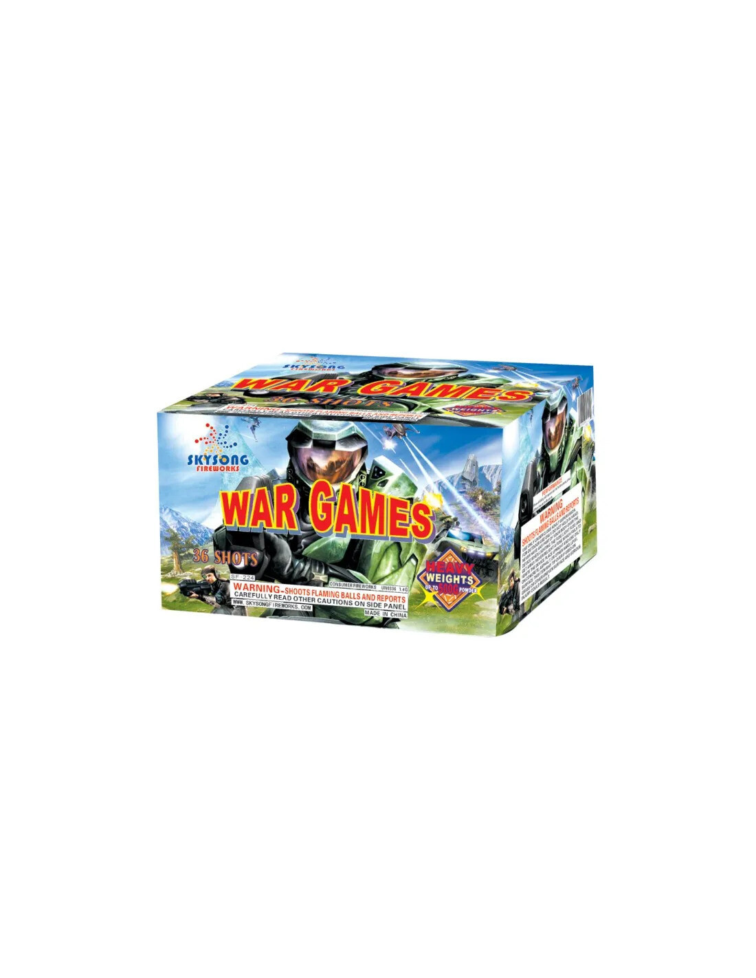 WAR GAMES 36 SHOTS