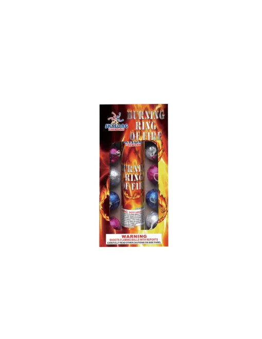 BURNING RING OF FIRE
