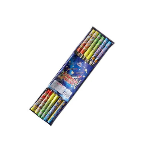 ASSORTED ROCKETS