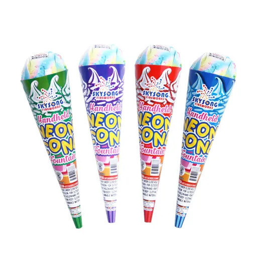 NEON HANDHELD SNOW CONE