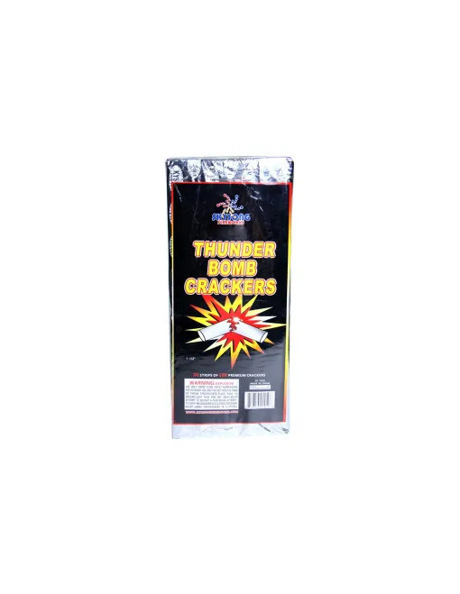 THUNDER BOMB FIRECRACKER 100
