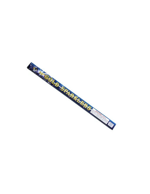 28" GOLD SPARKLER