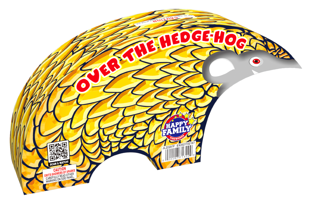 OVER THE HEDGE-HOG