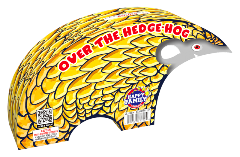 OVER THE HEDGE-HOG