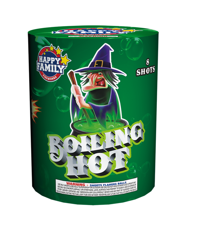 BOILING HOT 8 SHOTS