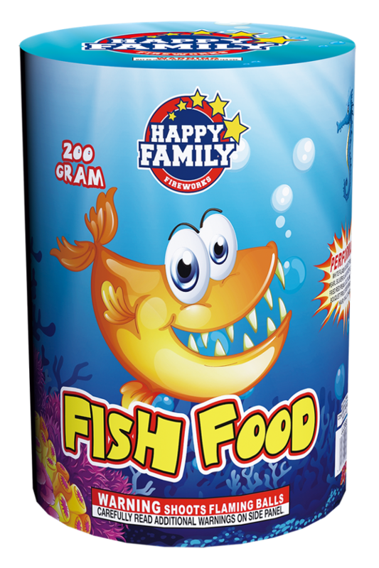 FISH FOOD 10 SHOTS