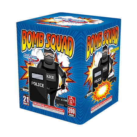 BOMB SQUAD 21 SHOTS