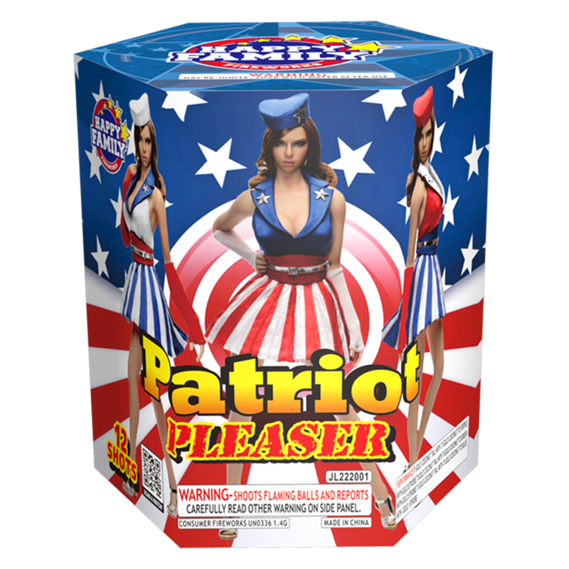 PATRIOT PLEASER 12 SHOTS