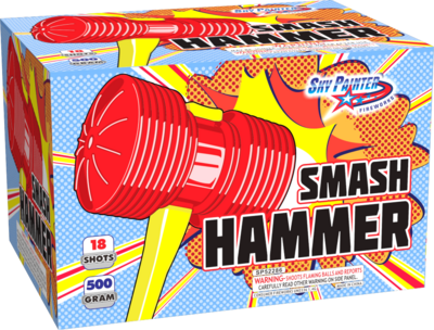 SMASH HAMMER 18 SHOTS