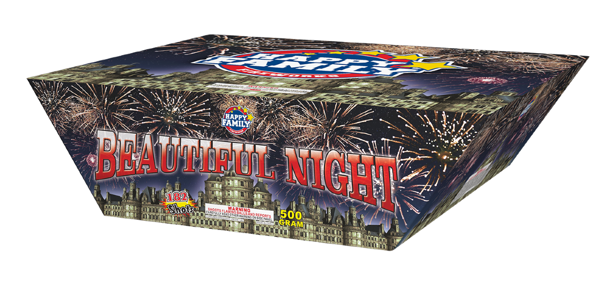 BEAUTIFUL NIGHT 182 SHOTS