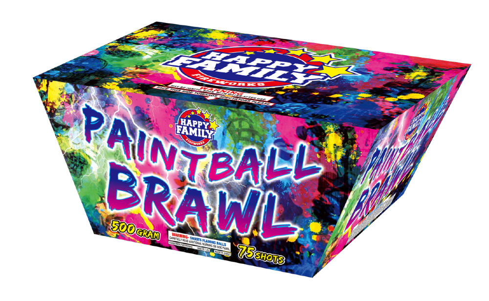 PAINTBALL BRAWL 75 SHOTS