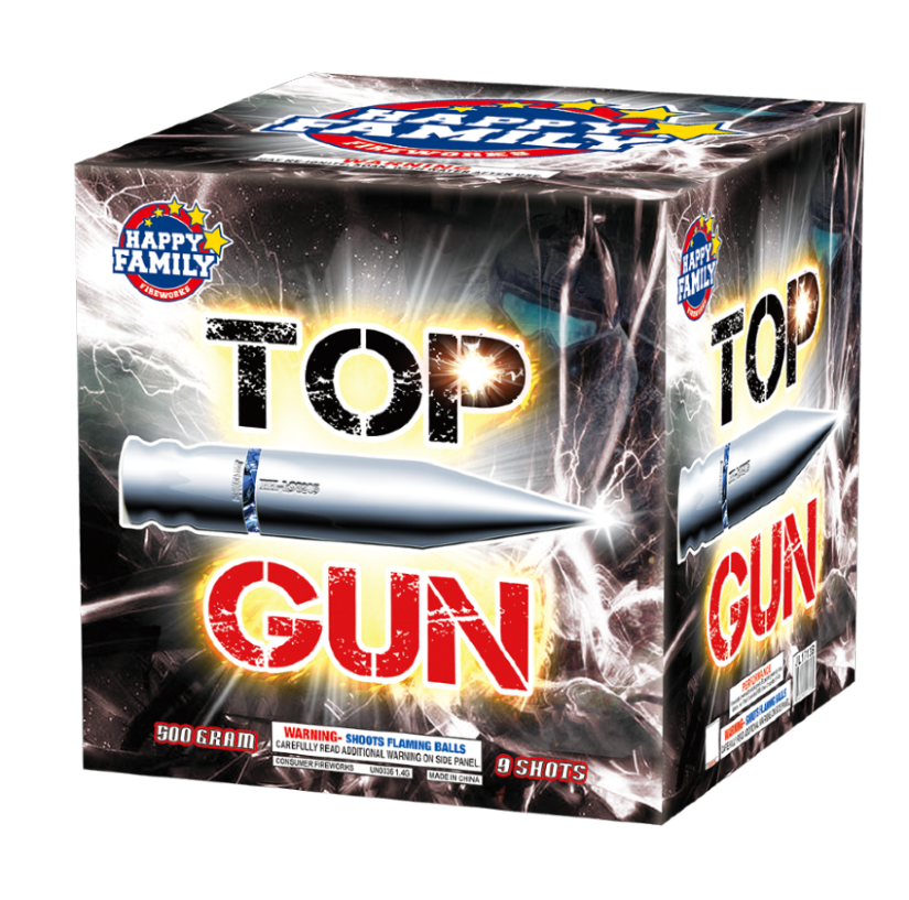 TOP GUN 9 SHOTS