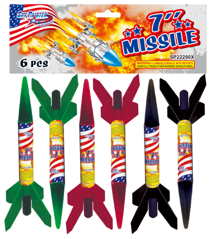 7" MISSILE