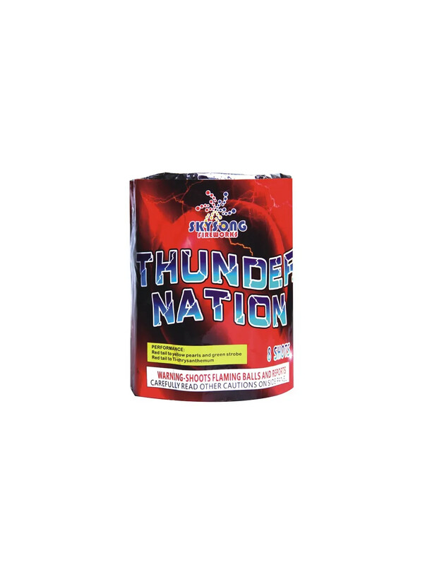 THUNDER NATION 8 SHOTS