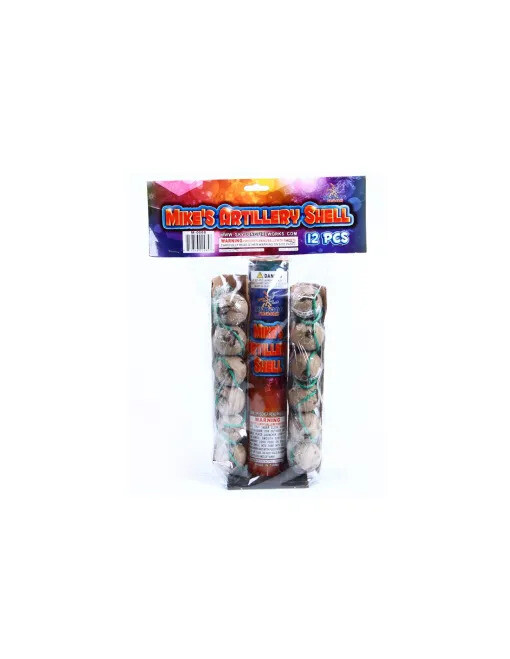 MIKE'S ARTILLERY SHELLS