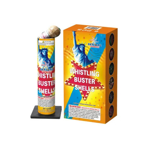 PREMIUM ARTILLERY ASSORTED/WHISTLING/CRACKLING