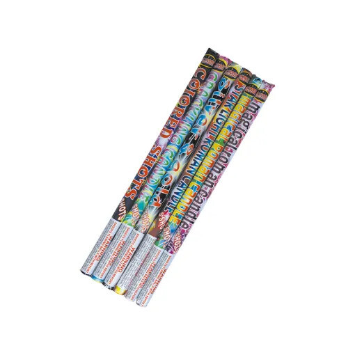ROMAN CANDLES 5 SHOTS