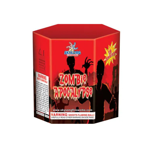 ZOMBIE APOCALYPSE 19 SHOTS