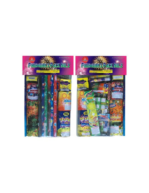 FIREWORKS PACK NO. 2