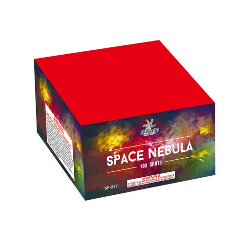 SPACE NEBULA 100 SHOTS
