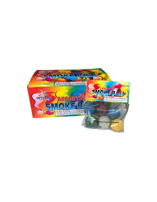 COLOR SMOKE BALL