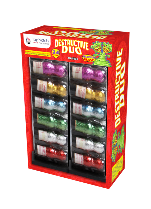 DESTRUCTIVE DOU 12 SHOTS 24 BREAKS
