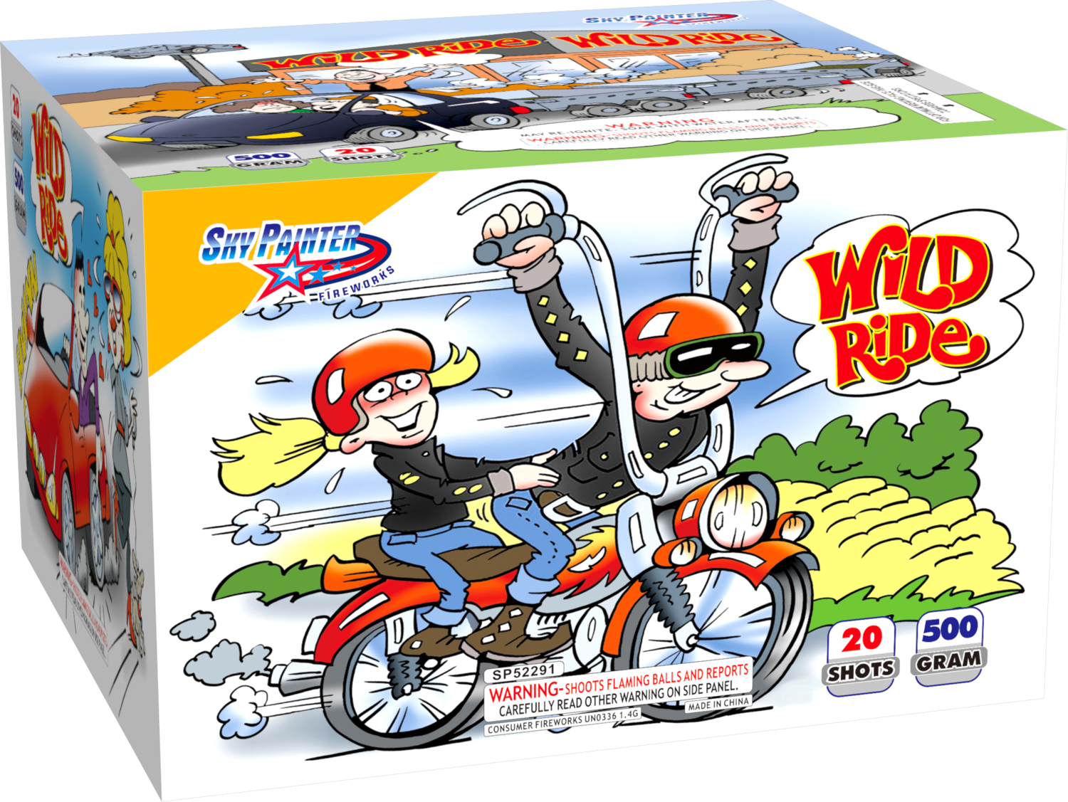WILD RIDE 20 SHOTS