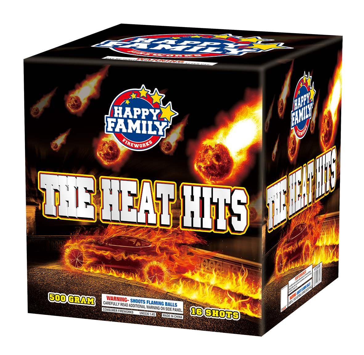 THE HEAT HITS 16 SHOTS