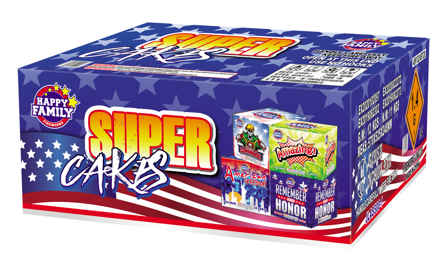 SUPER CAKES 81 SHOTS
