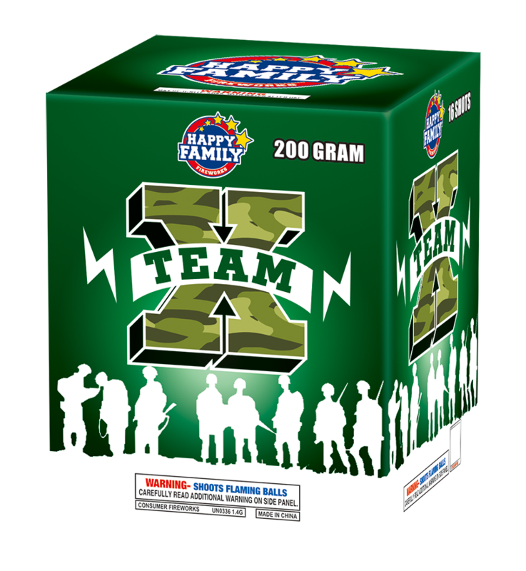 TEAM 16 SHOTS