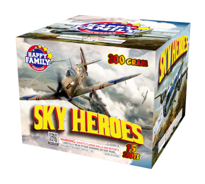 SKY HEROES 15 SHOTS