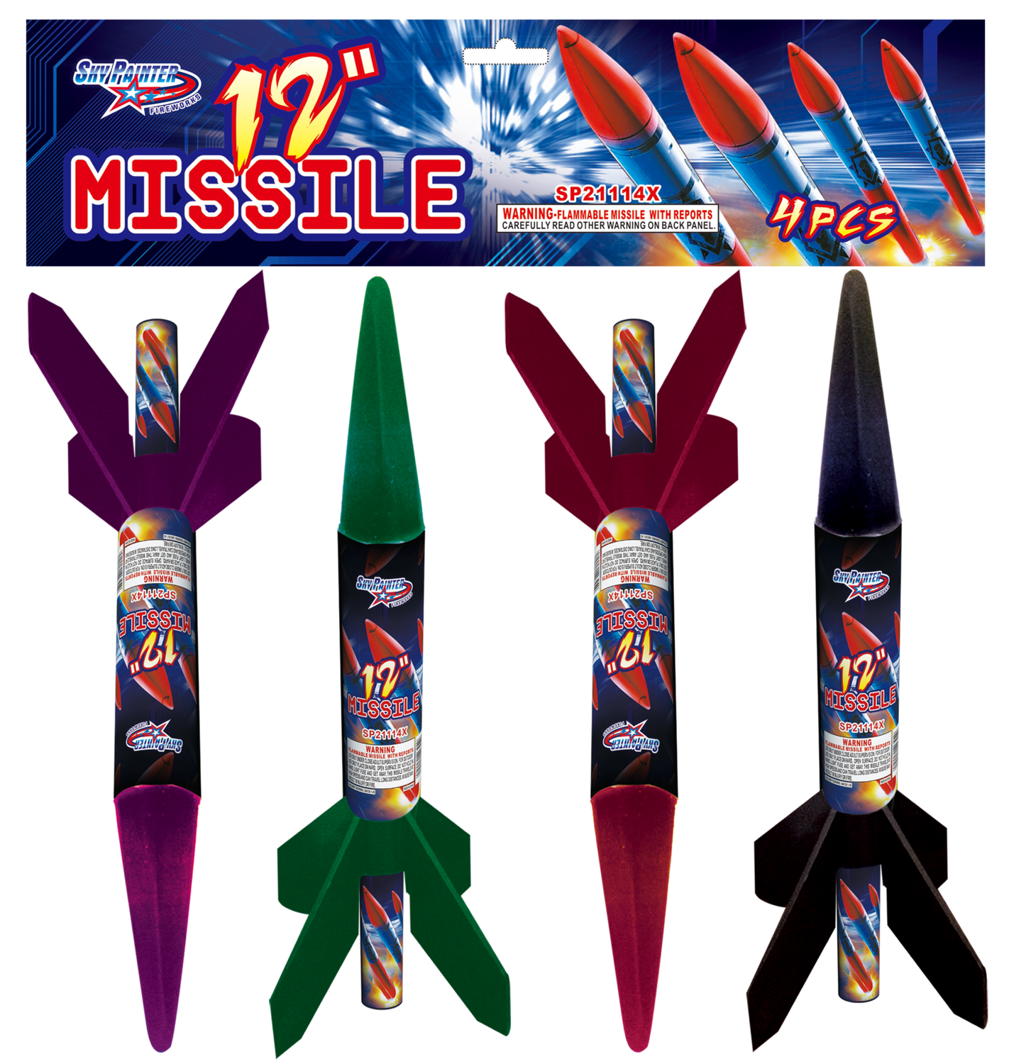 12IN MISSILE