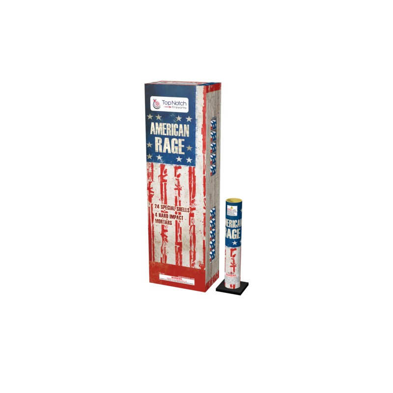 AMERICAN RAGE 60 GRAM CANISTER
