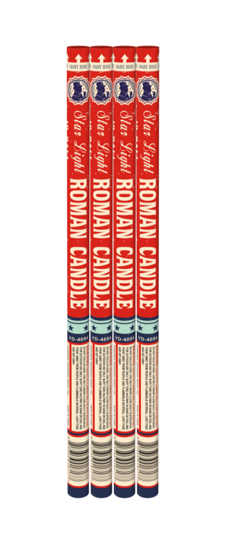 ROMAN CANDLES 10 SHOTS