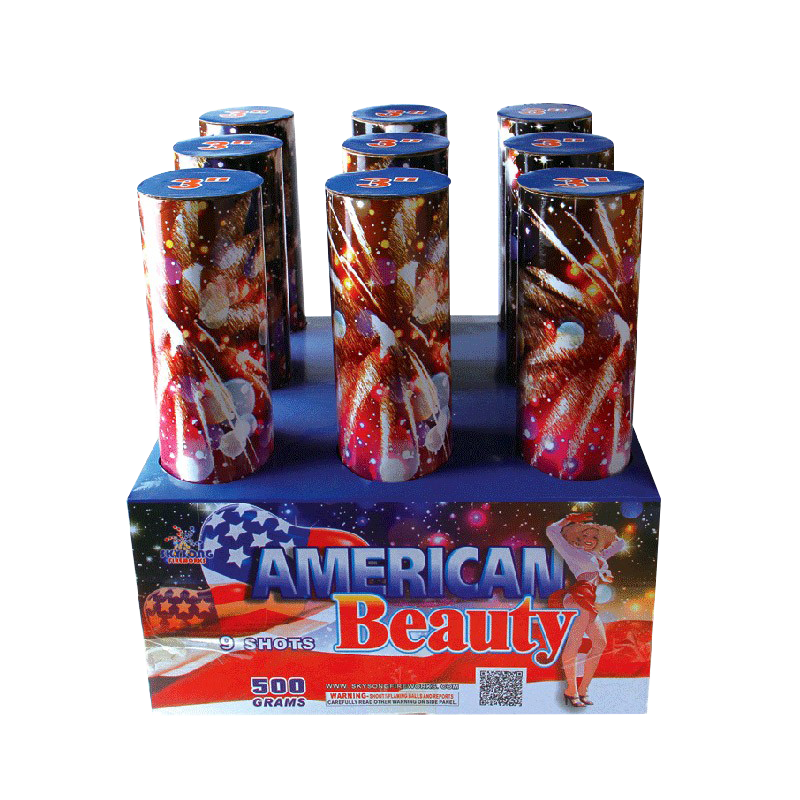 AMERICAN BEAUTY 3IN 9 SHOTS