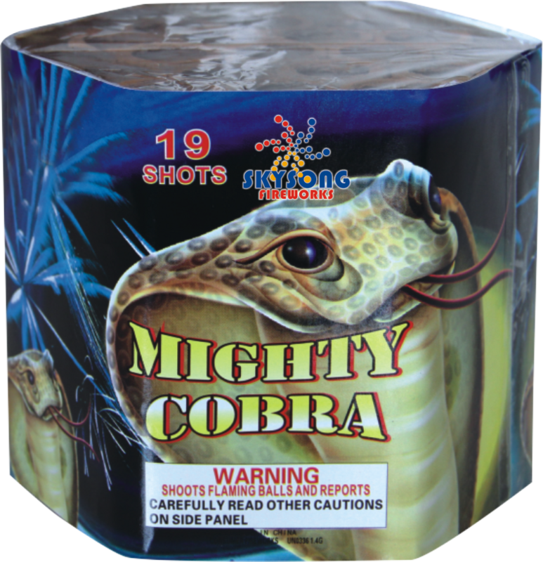 MIGHT COBRA 19 SHOTS