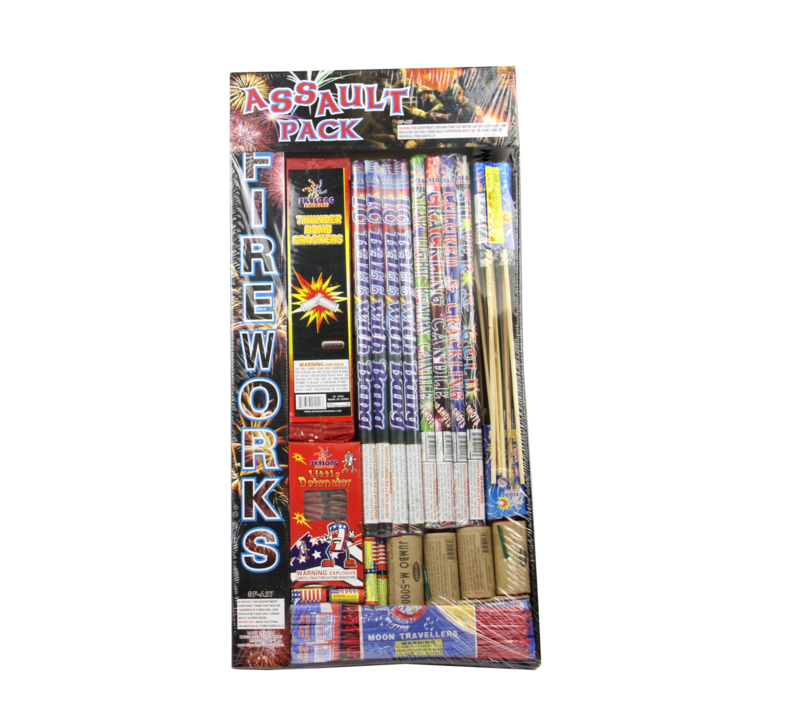 ASSAULT PACK ASSORTMENT