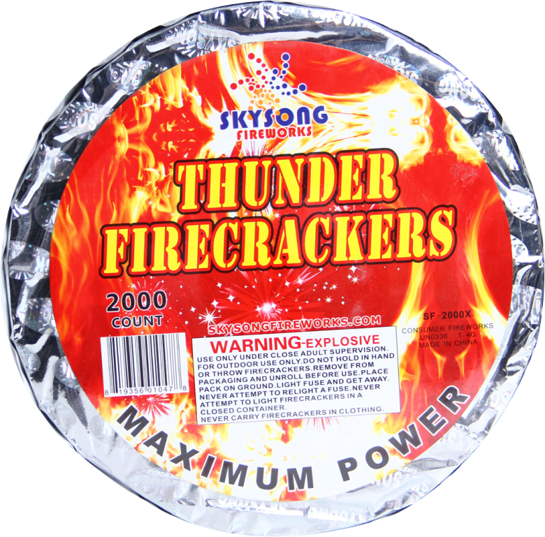 THUNDER BOMB FIRECRACKER 2000