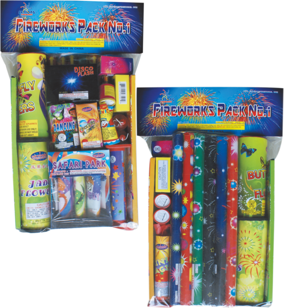 FIREWORKS PACK NO. 1
