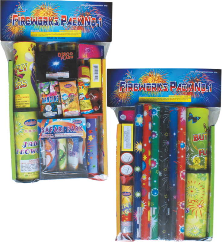 FIREWORKS PACK NO. 1