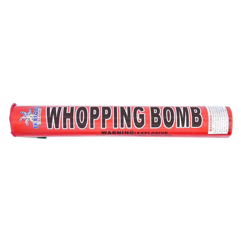 WHOPPING BOMB
