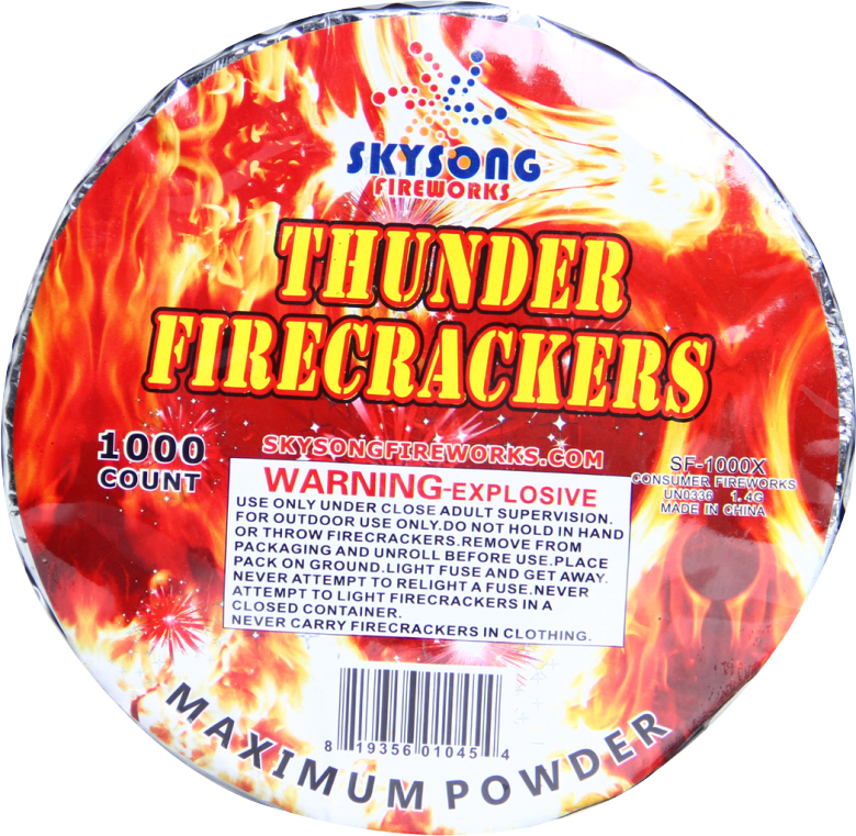 THUNDER BOMB FIRECRACKER 1000