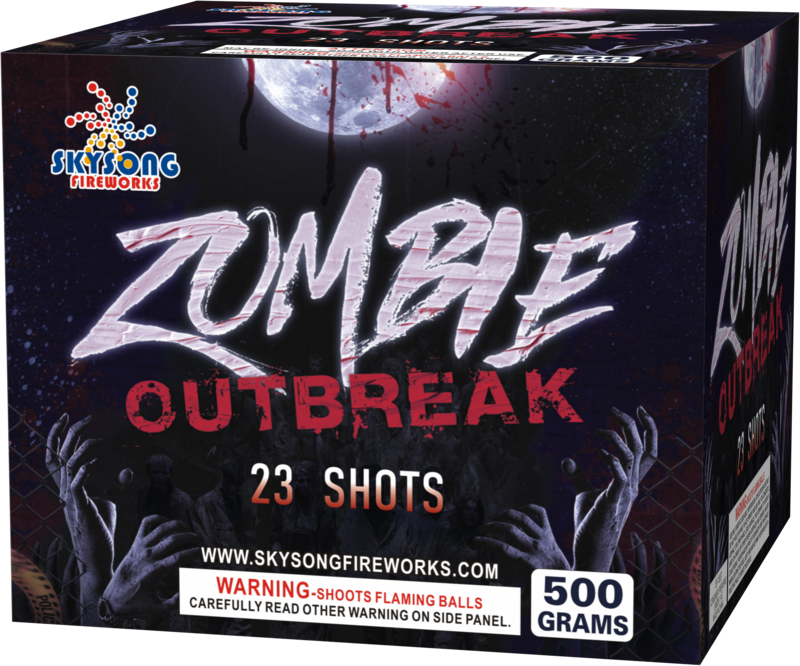 ZOMBIE OUTBREAK 23 SHOTS